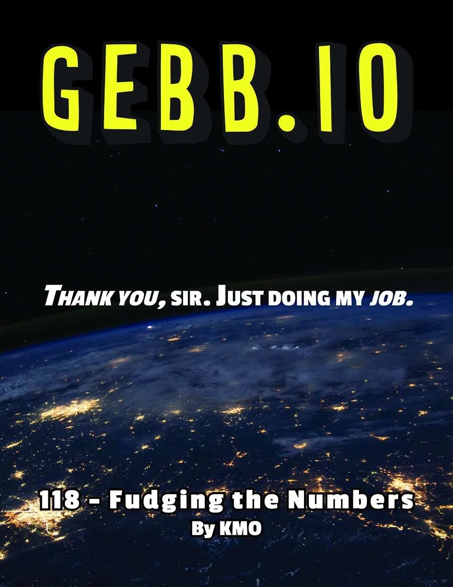 GEBB 118 – Fudging the Numbers