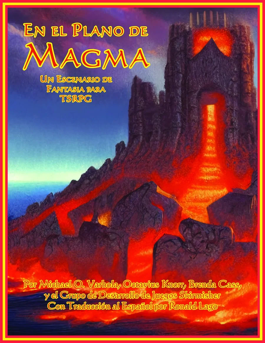 En el Plano de Magma (Un Escenario de Fantasia para TSRPG)