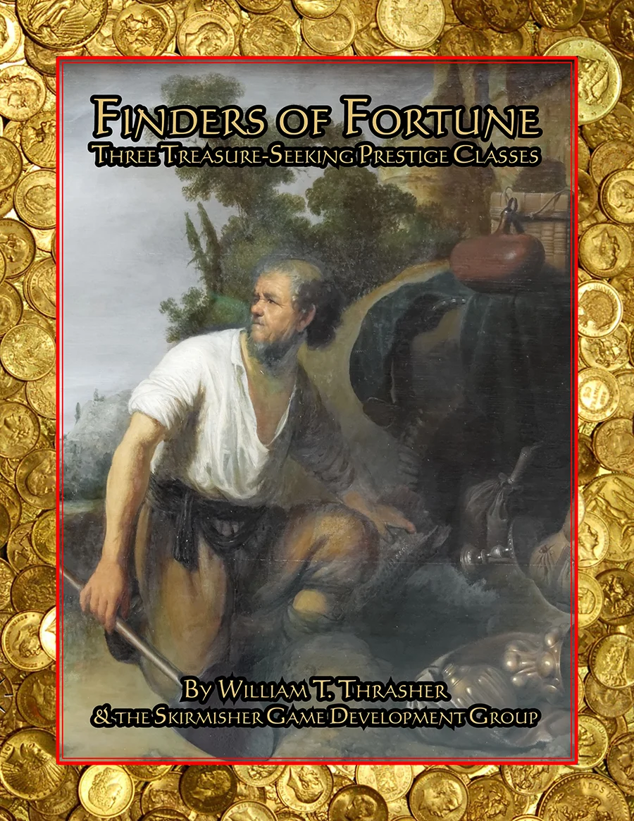 Finders of Fortune: Three Treasure-Seeking Prestige Classes