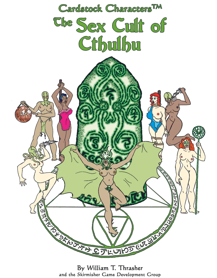 Sex Cult of Cthulhu (Cardstock Characters™)