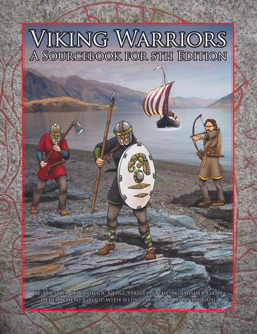 ‘Viking Warriors (A Sourcebook for 5th Edition)’ Released by Skirmisher!