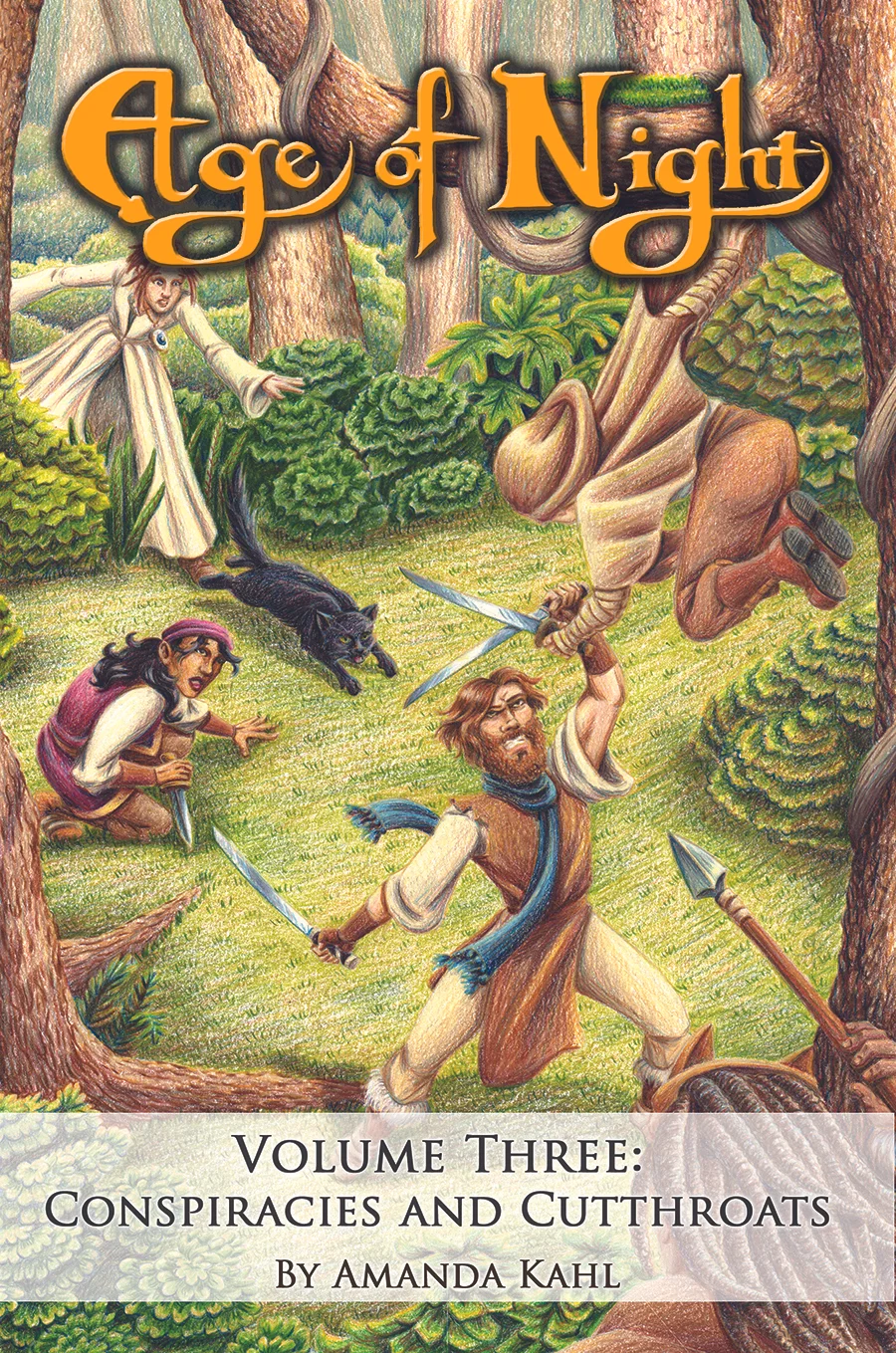 ‘Age of Night Volume 3: Conspiracies &amp; Cutthroats’ Released