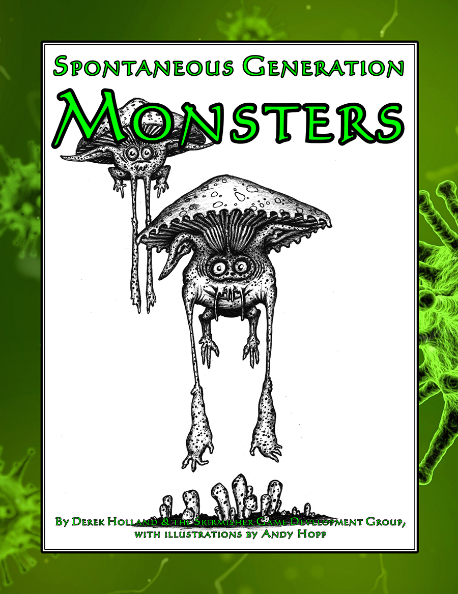 'Spontaneous Generation Monsters' Released! 