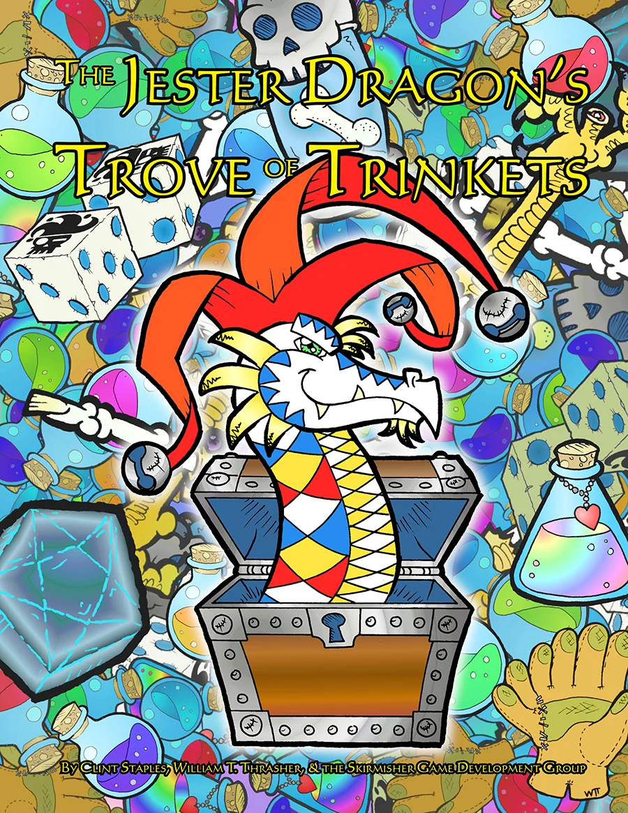 ‘Jester Dragon’s Trove of Trinkets’ Released!