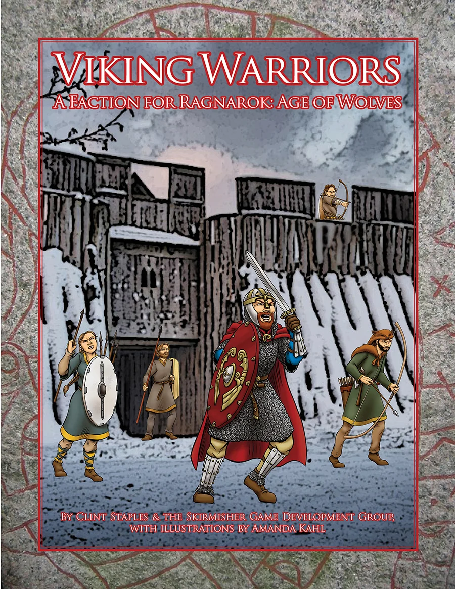 'Viking Warriors (A Faction for "Ragnarok: Age of Wolves")' Released by Skirmisher