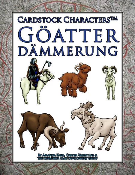 ‘Göatter Dämmerung’ War Goats Released by Skirmisher!