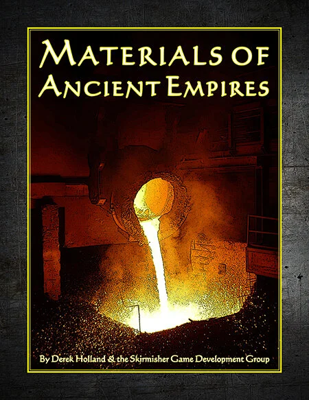 ‘Materials of Ancient Empires’ Released by Skirmisher! 