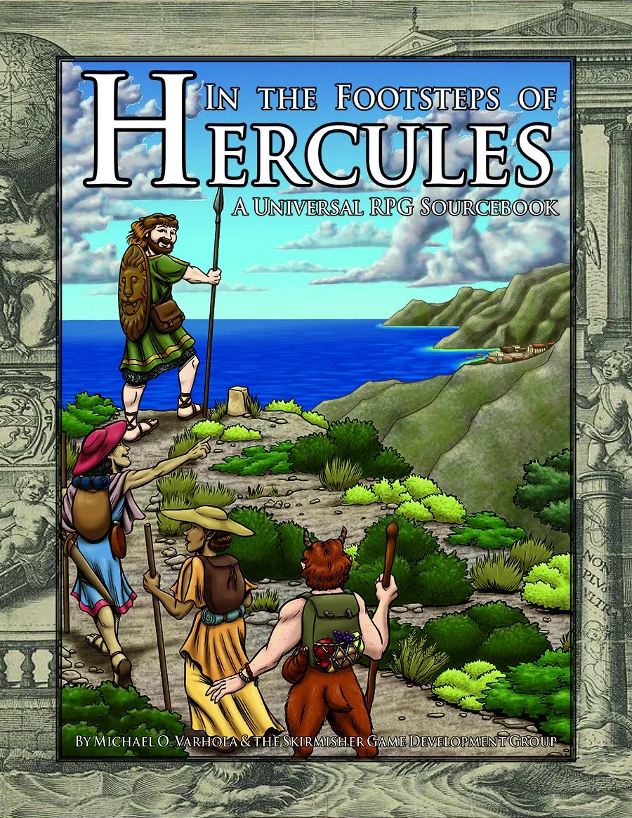 ‘In the Footsteps of Hercules’ Released by Skirmisher!