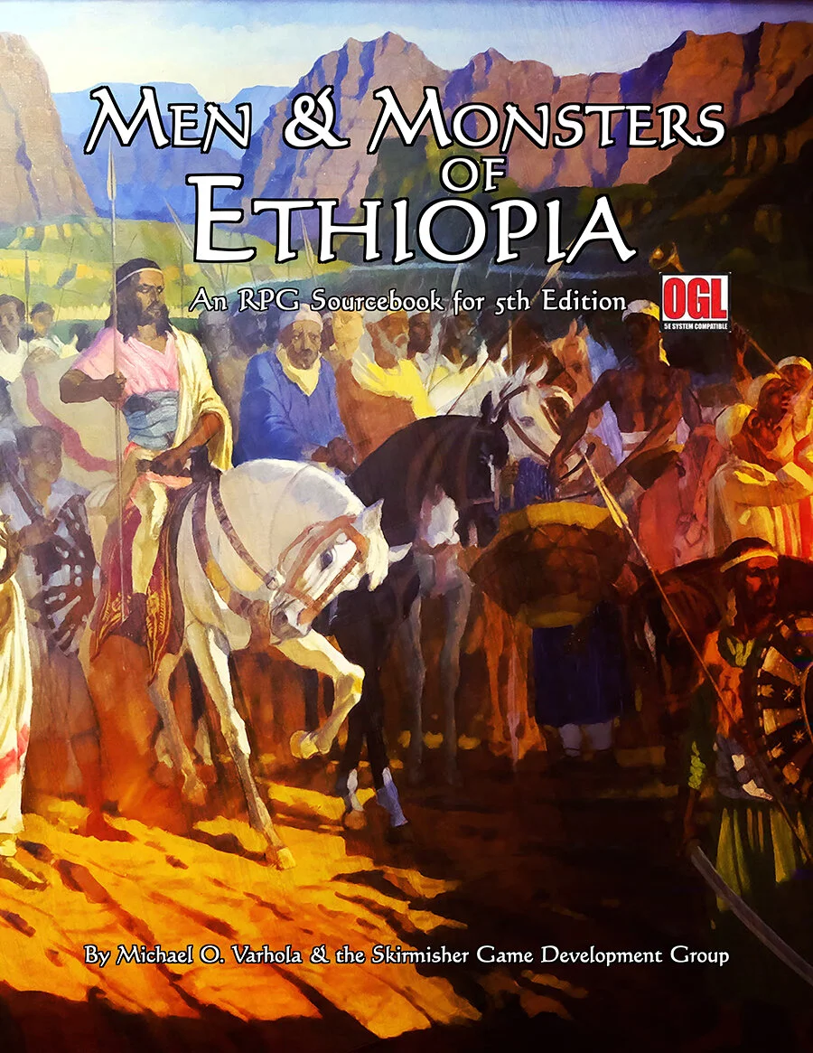 Men &amp; Monsters of Ethiopia (An RPG Sourcebook for 5th Edition)