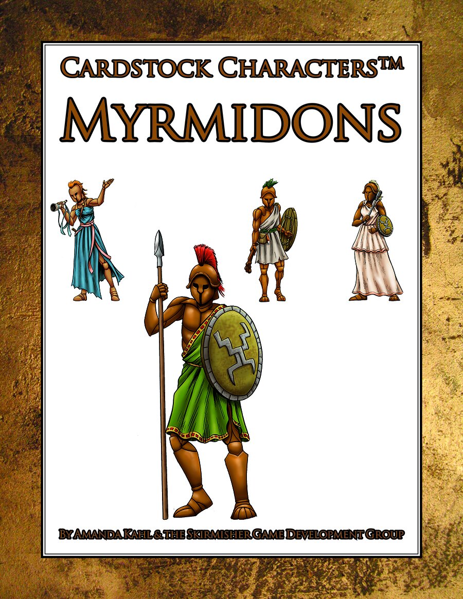 Myrmidons (Cardstock Characters™)