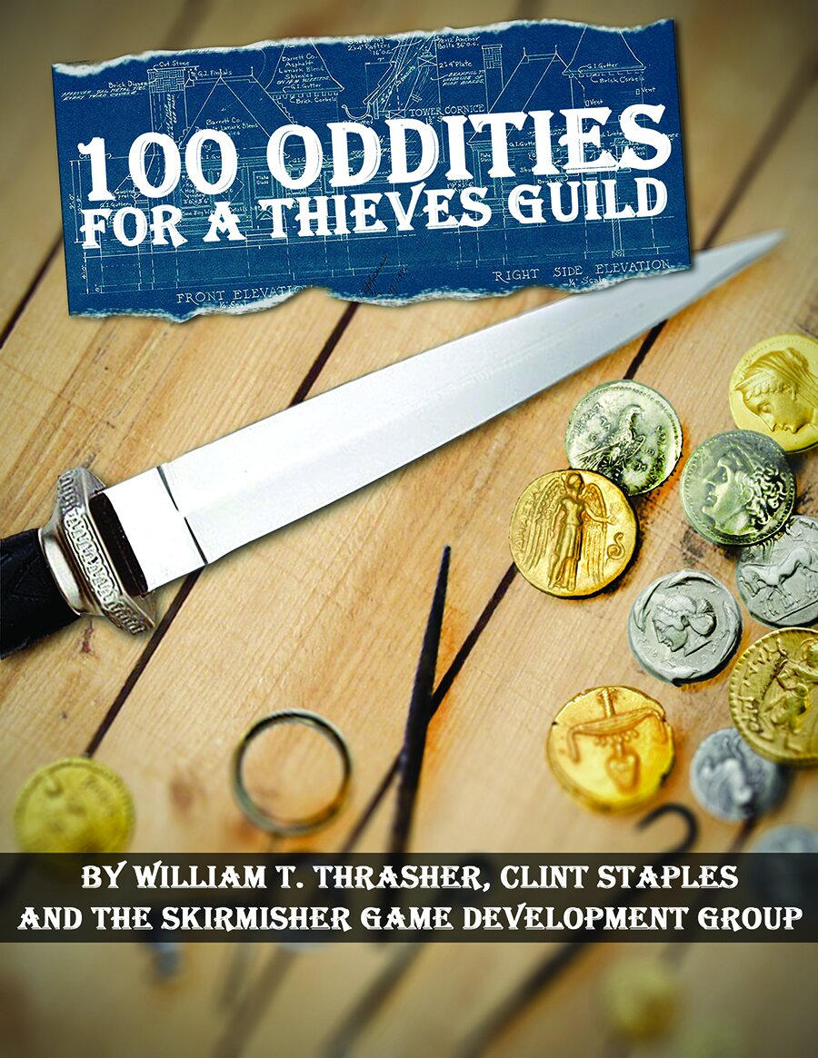 100 Oddities for a Thieves' Guild