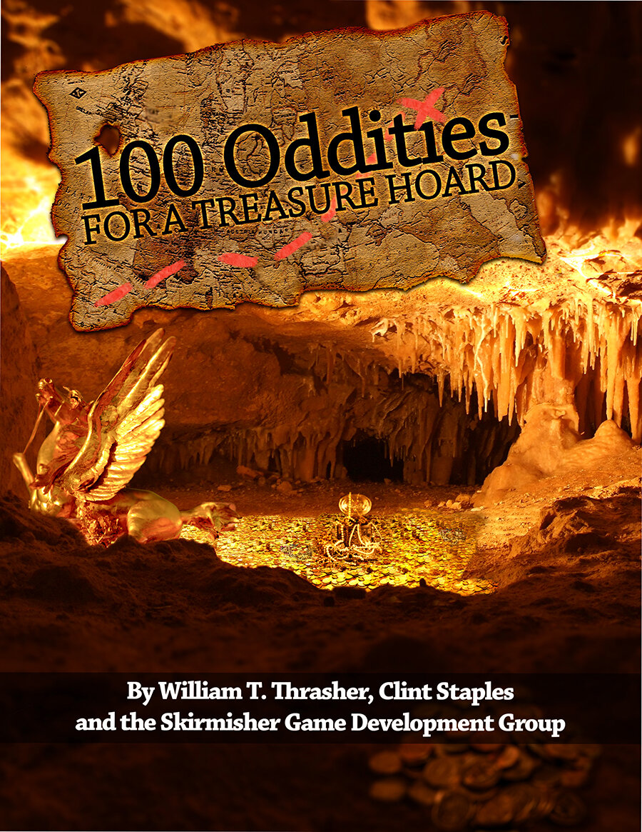 100 Oddities for a Treasure Hoard