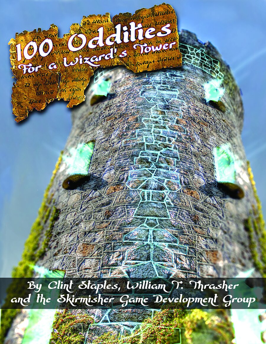 100 Oddities for a Wizard's Tower