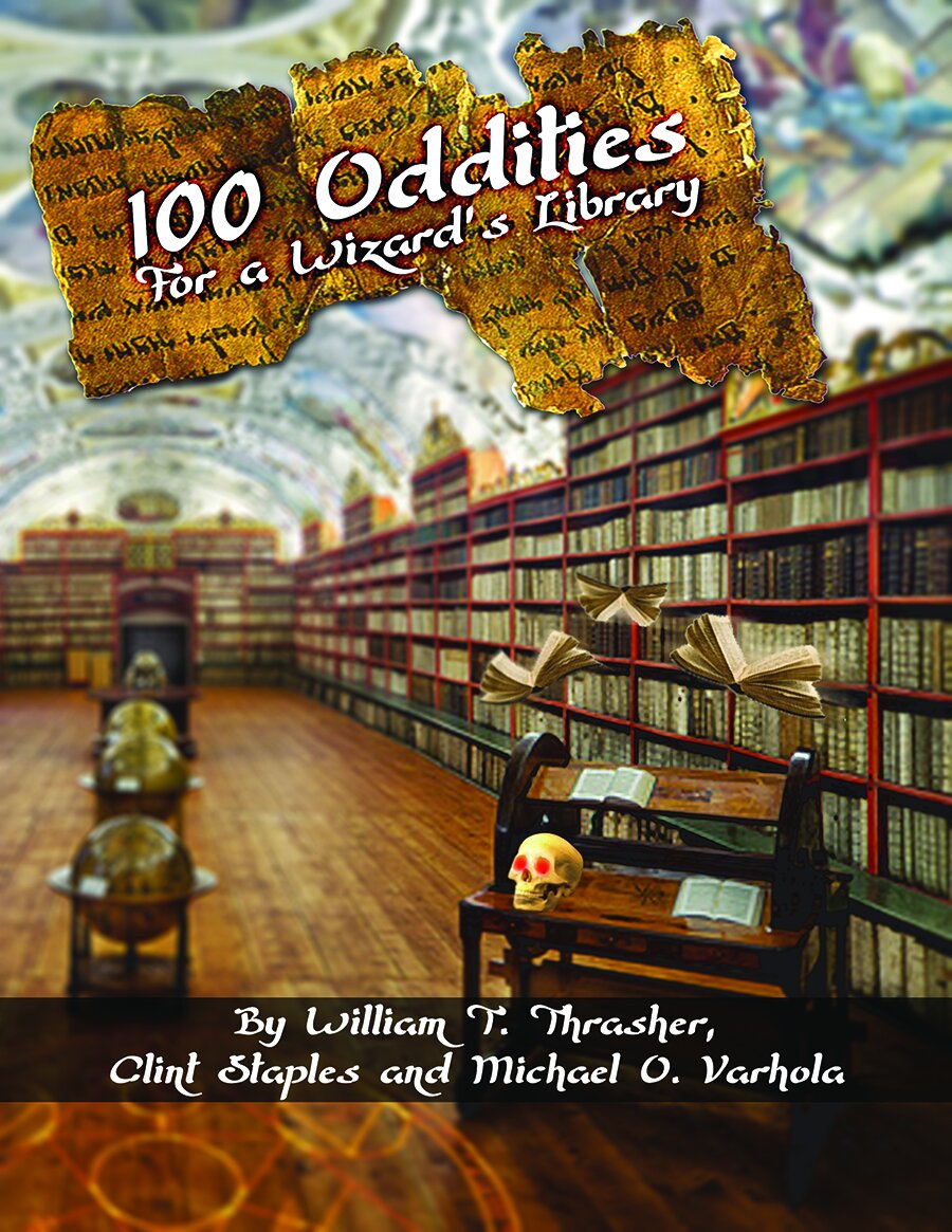 100 Oddities for a Wizard's Library