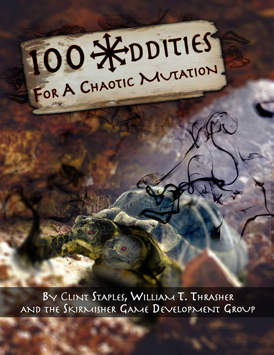 100 Oddities for a Chaotic Mutation