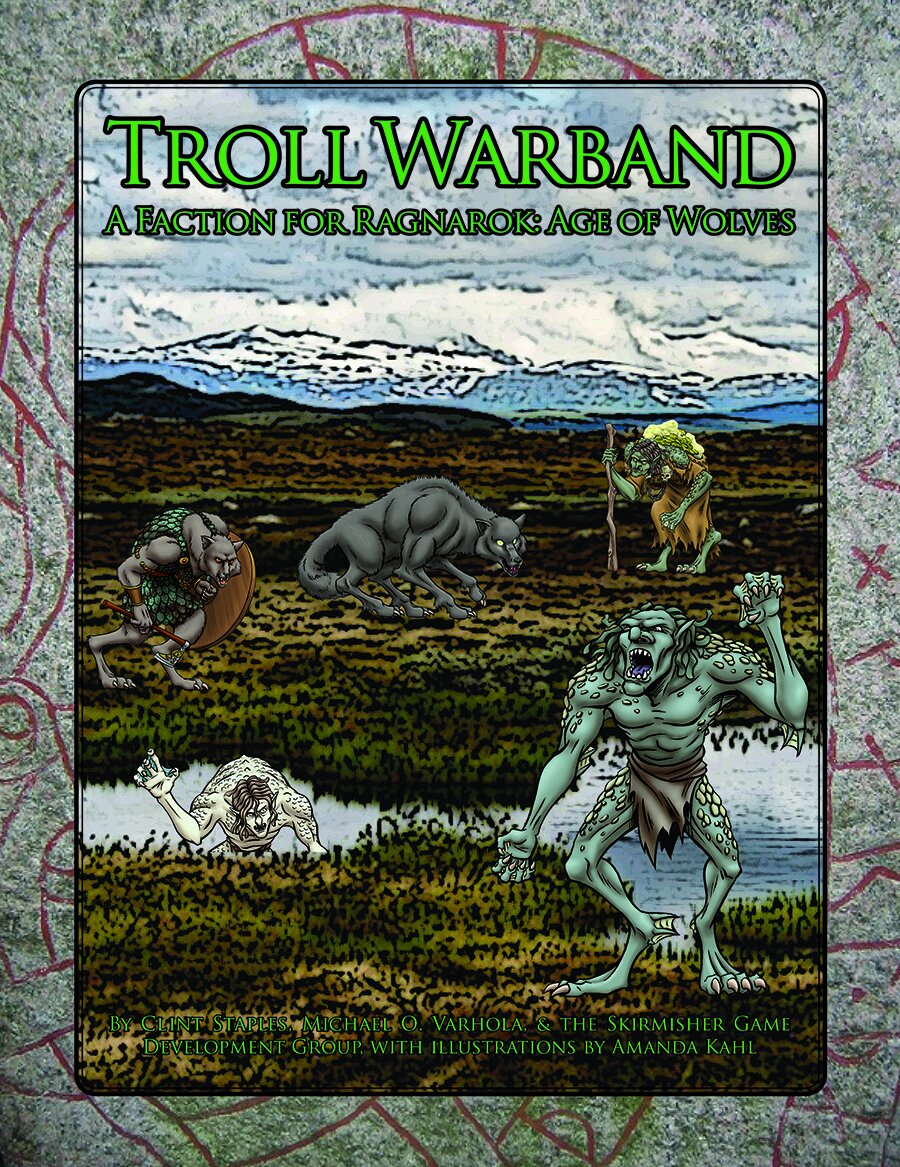 Troll Warband (A Faction for 'Ragnarok: Age of Wolves')