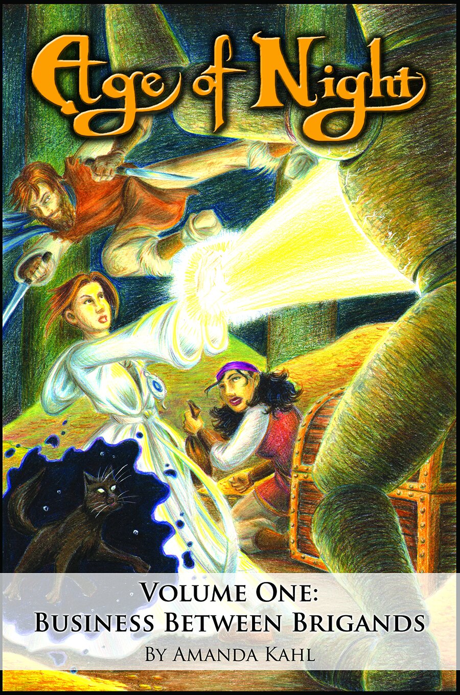 Age of Night Vol. 1: Business Between Brigands