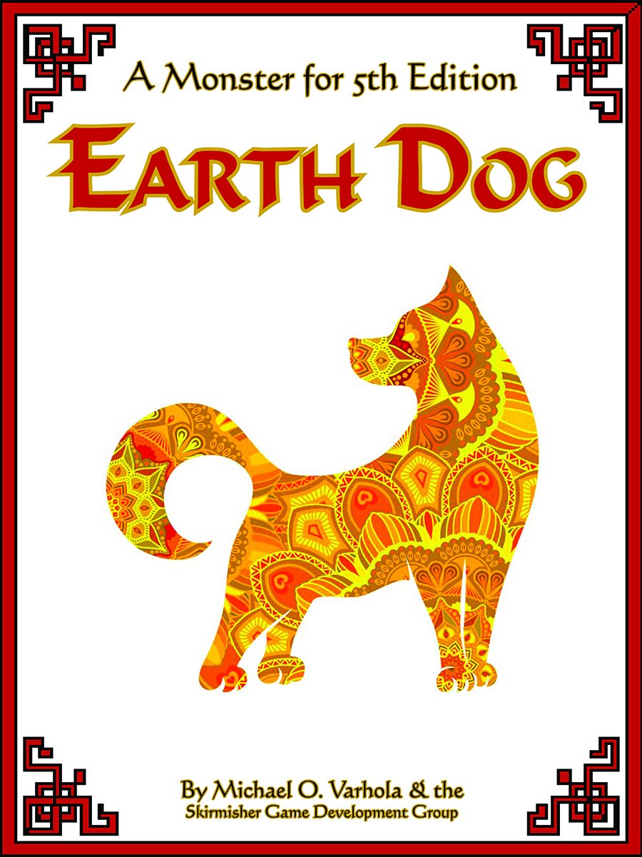 Earth Dog (A Monster for D&amp;D 5E)
