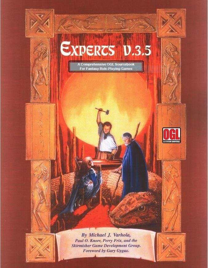 Experts v.3.5 (A Comprehensive OGL Sourcebook for Fantasy Role-Playing Games)