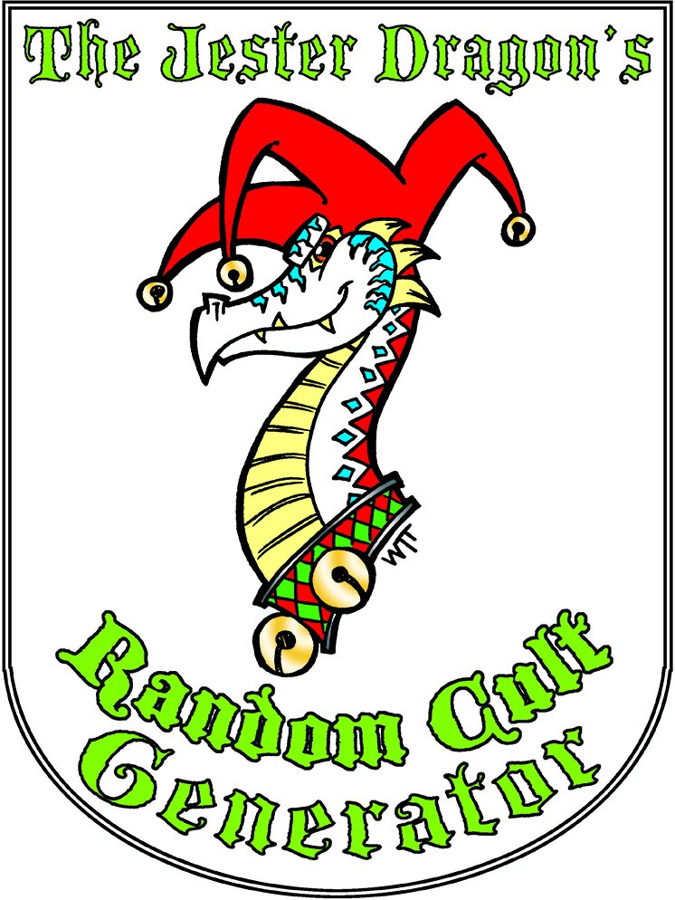 The Jester Dragon's Random Cult Generator