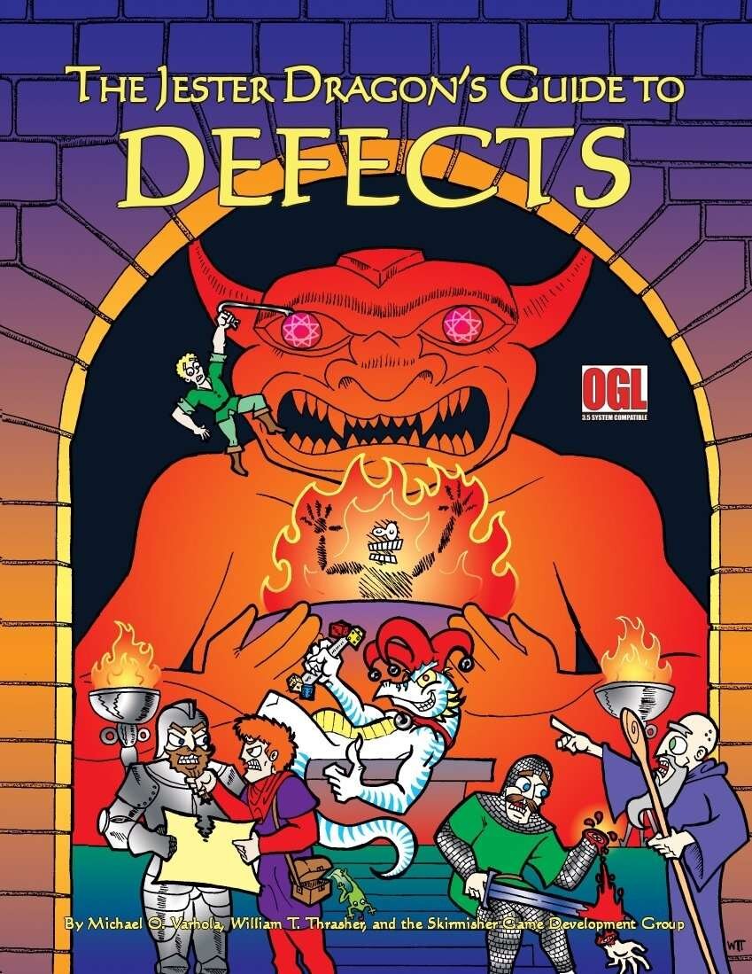 The Jester Dragon's Guide to Defects