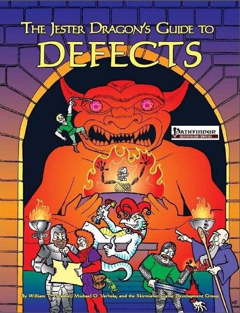 The Jester Dragon's Guide to Defects (Pathfinder Edition)