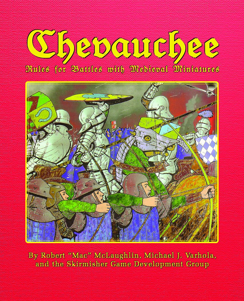 Chevauchee (Rules for Battles with Medieval Miniatures)