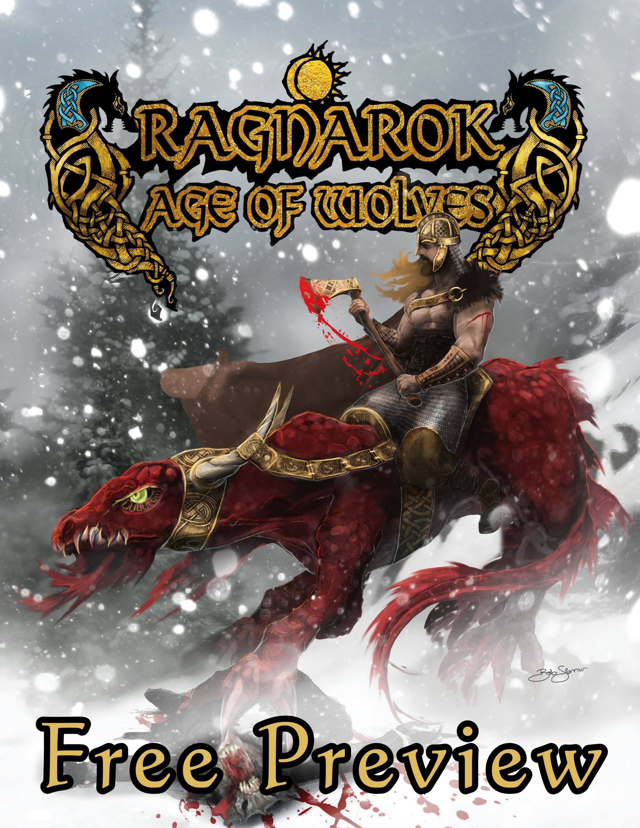 'Ragnarok: Age of Wolves' Free Preview