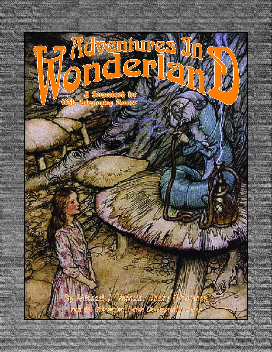 'Adventures in Wonderland' Released by Skirmisher! 
