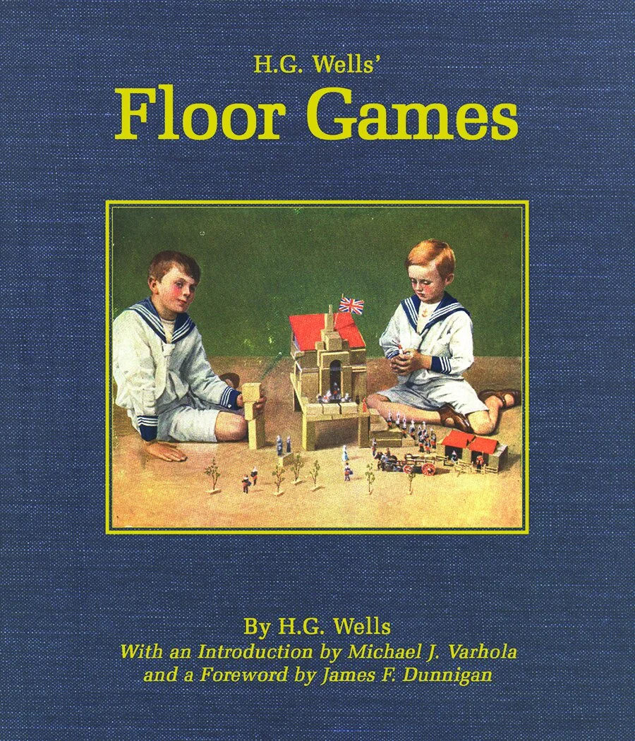 H.G. Wells' 'Floor Games' Released by Skirmisher!