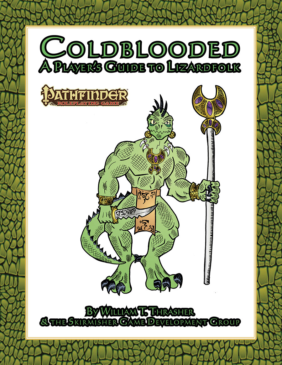 Coldblooded: A Player’s Guide to Lizardfolk