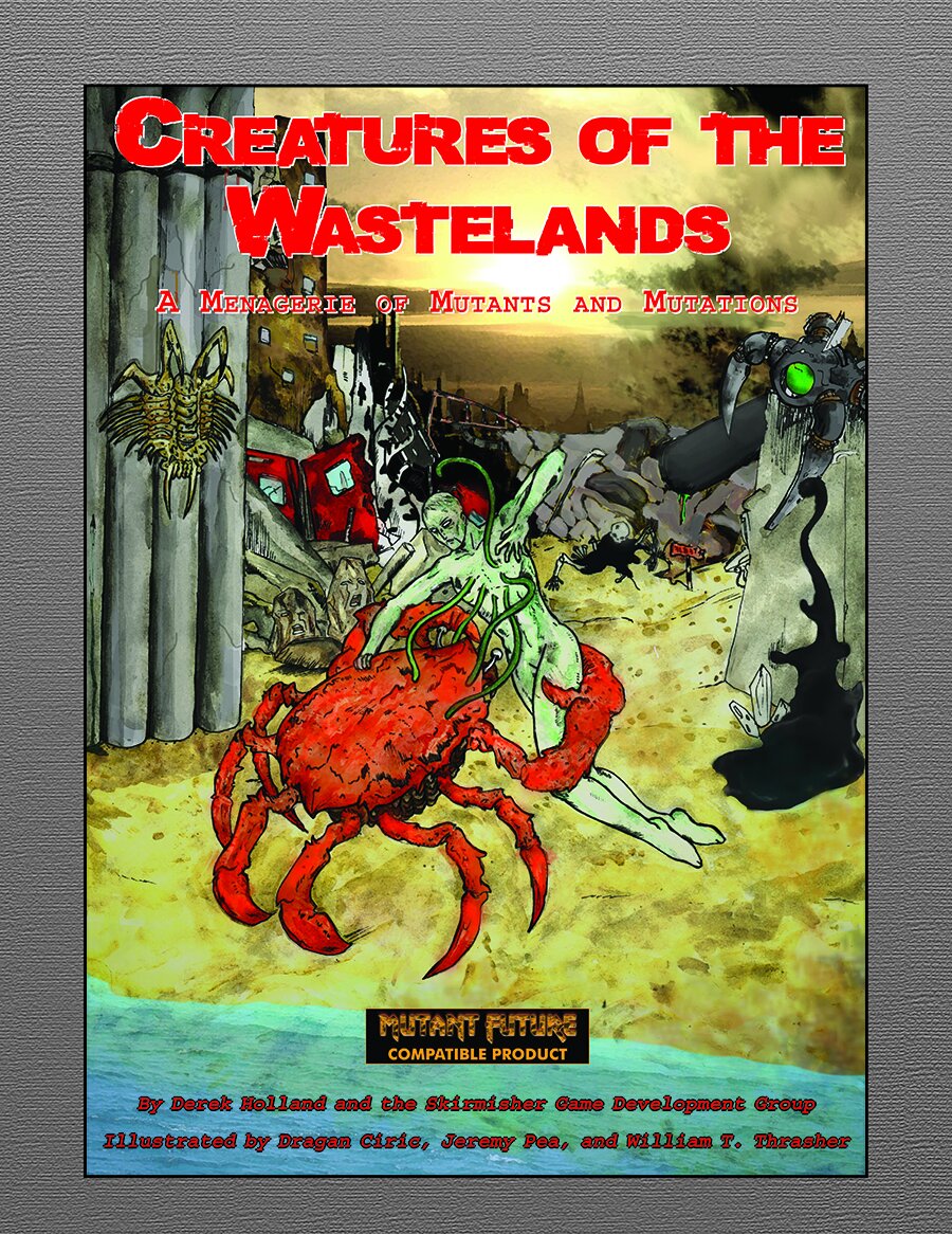 Creatures of the Wastelands: A Menagerie of Mutants and Mutations