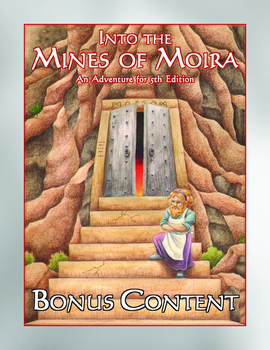 'Into the Mines of Moira' Bonus Content
