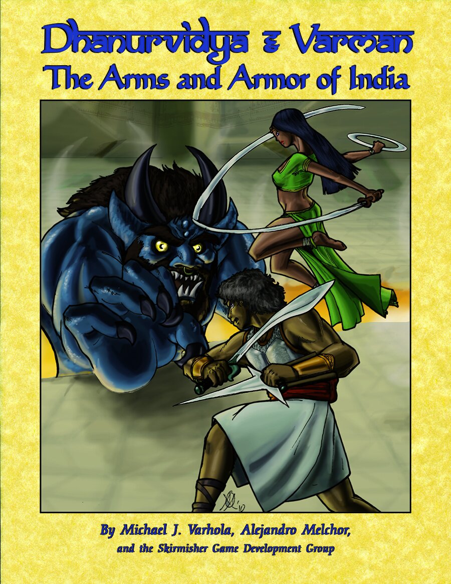 Dhanurvidya & Varman: The Arms & Armor of India