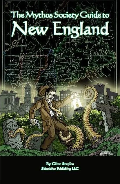 'Mythos Society Guide to New England' Released by Skirmisher! 
