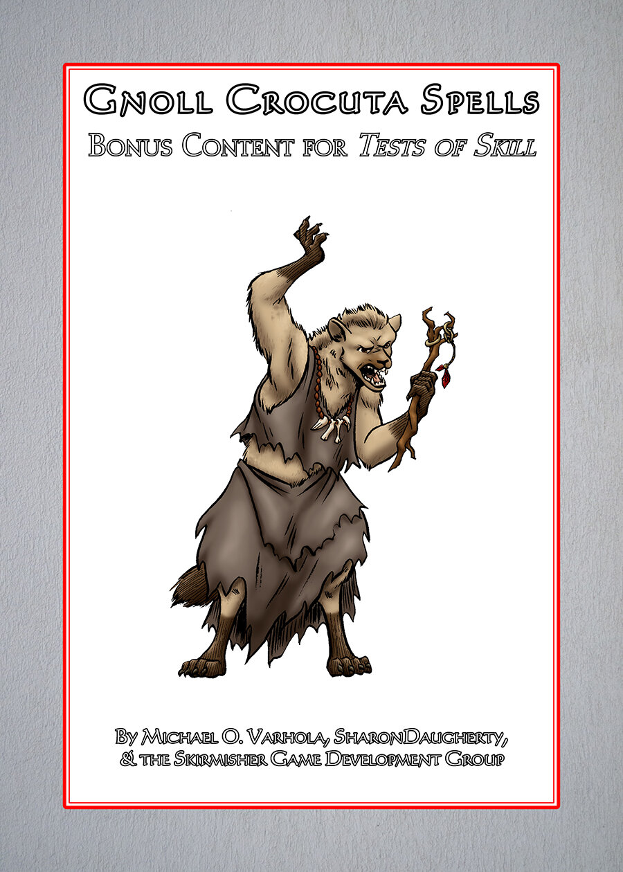 Gnoll Crocuta Spells