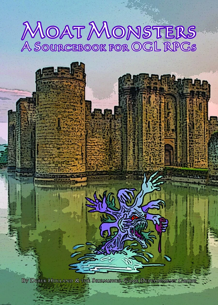 'Moat Monsters' Released by Skirmisher! 