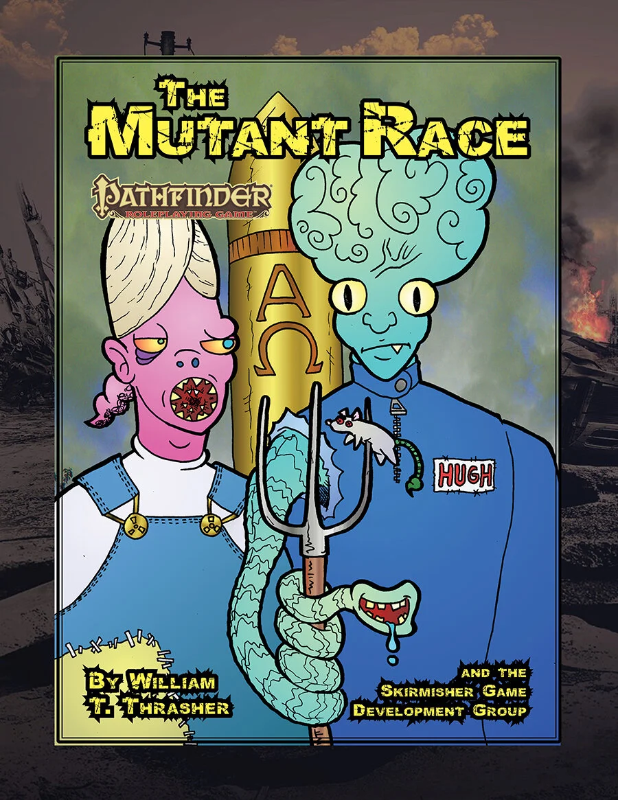 'Mutant Race' Released by Skirmisher! 
