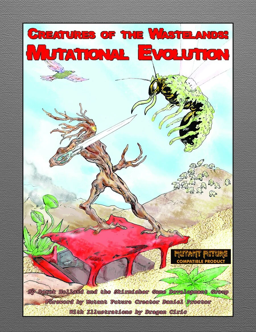 'Mutational Evolution' Released by Skirmisher! 