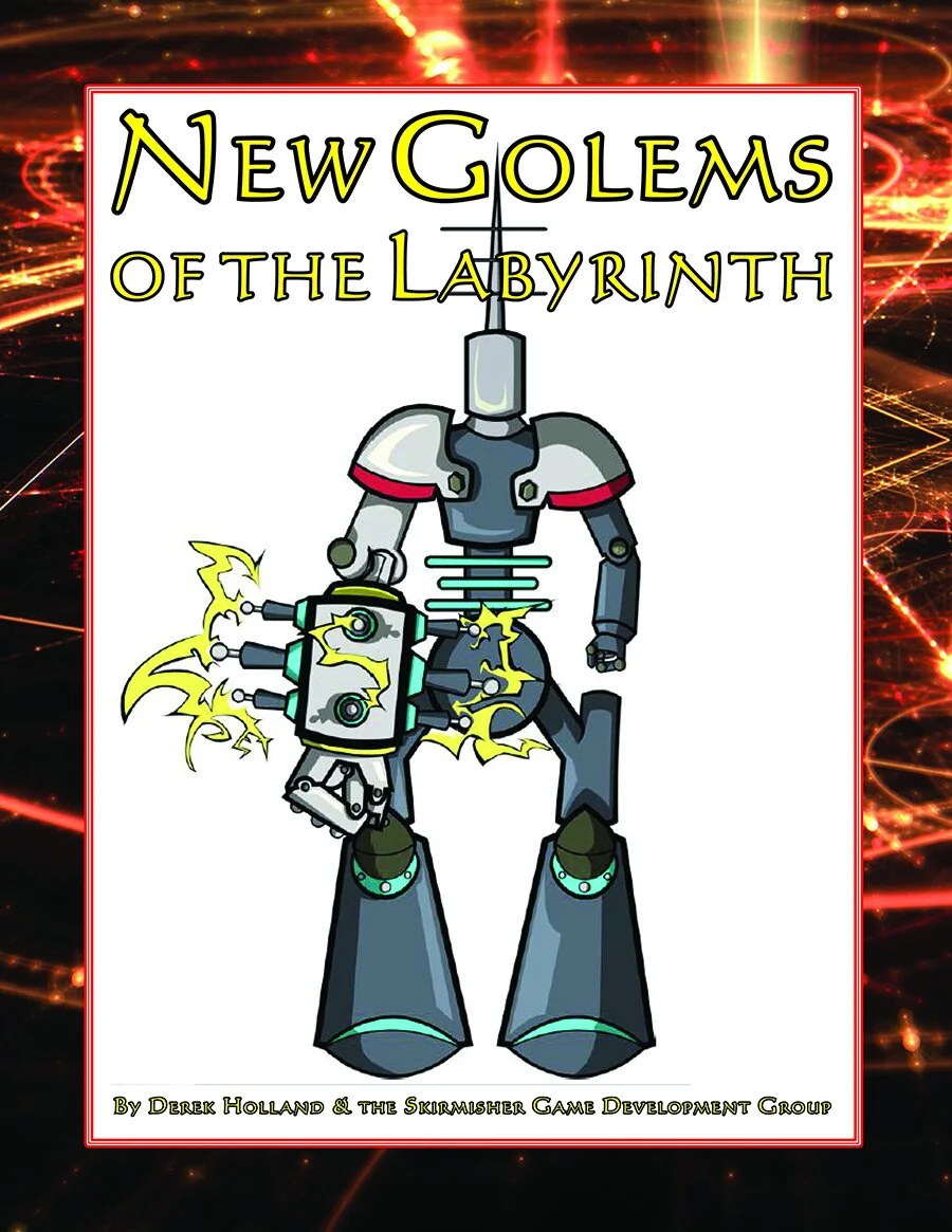 'New Golems of the Labyrinth' Released by Skirmisher!