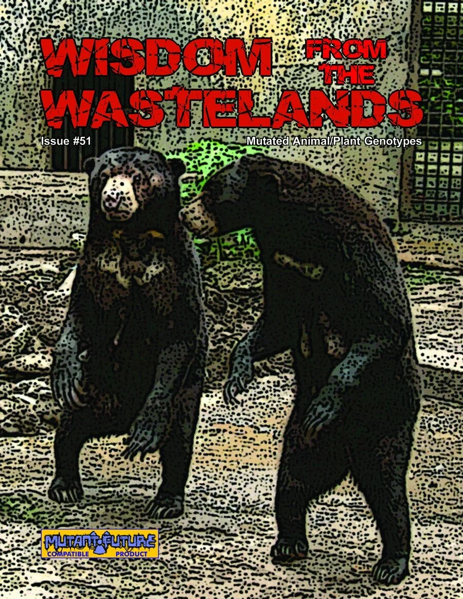 Skirmisher Releases 'Wisdom from the Wastelands #51: Mutated Animal/Plant Genotypes'