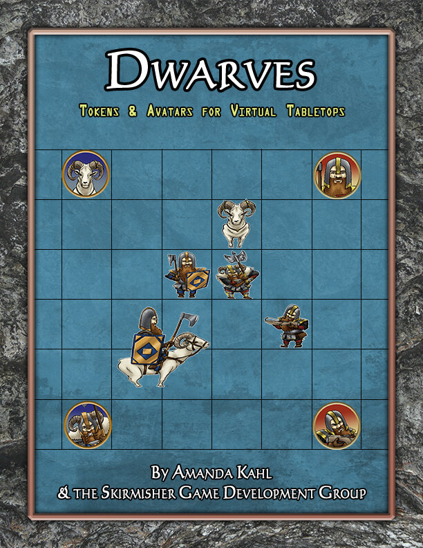 Dwarves: Tokens &amp; Avatars for Virtual Tabletops