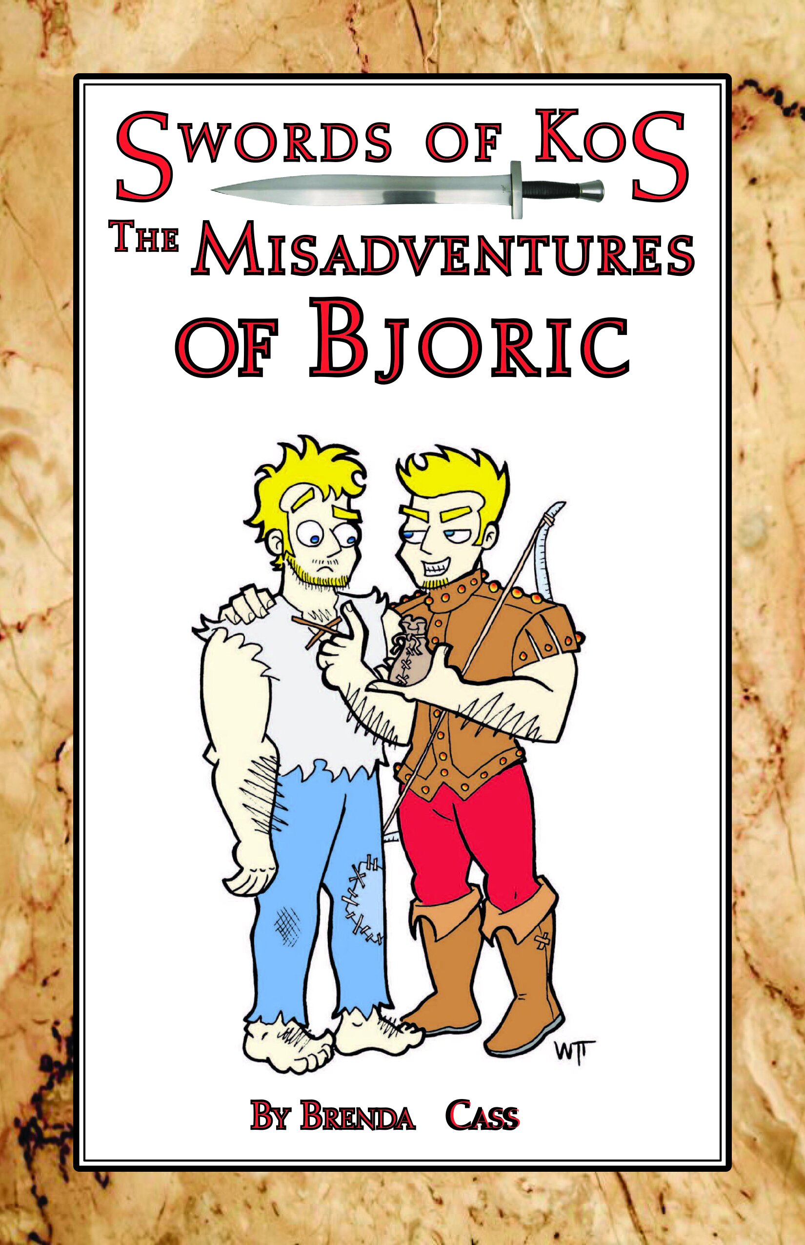 Swords of Kos: The Misadventures of Bjoric