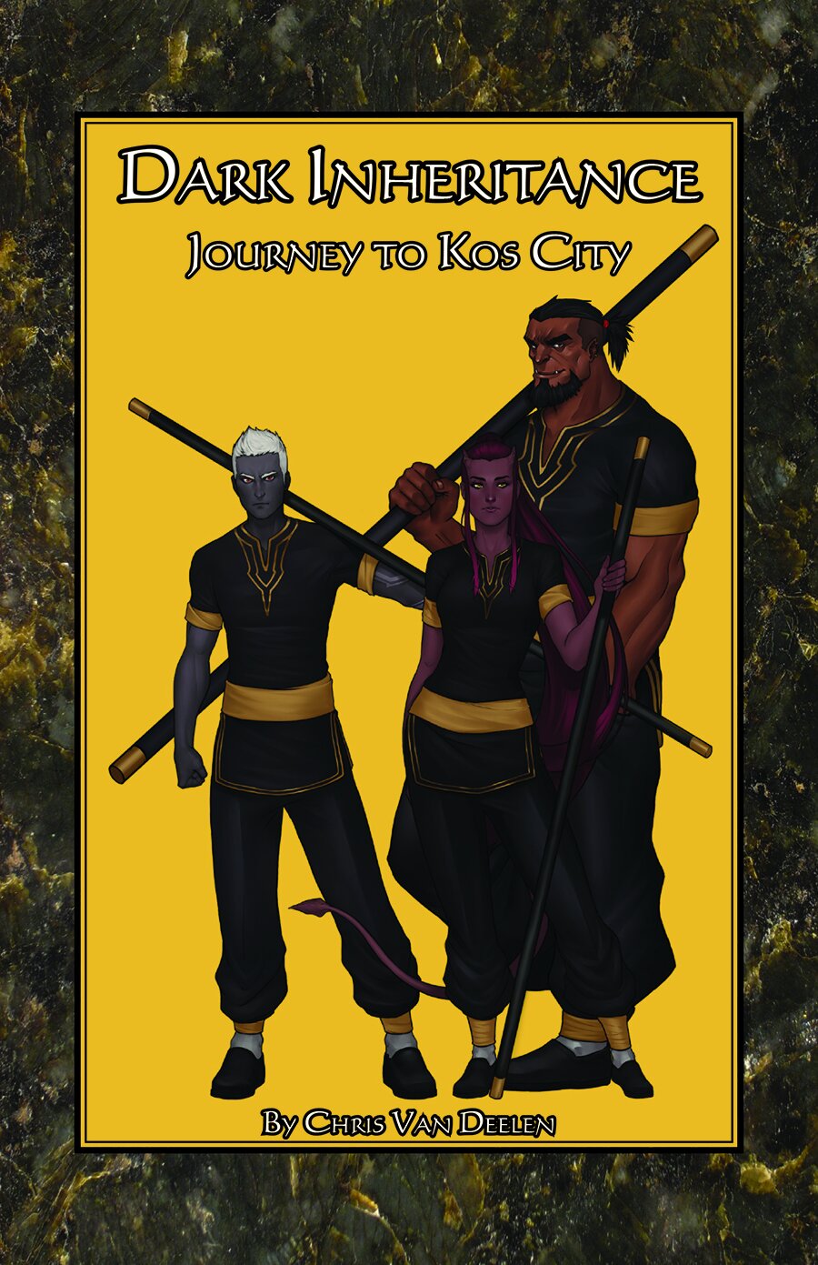 Dark Inheritance: Journey to Kos City