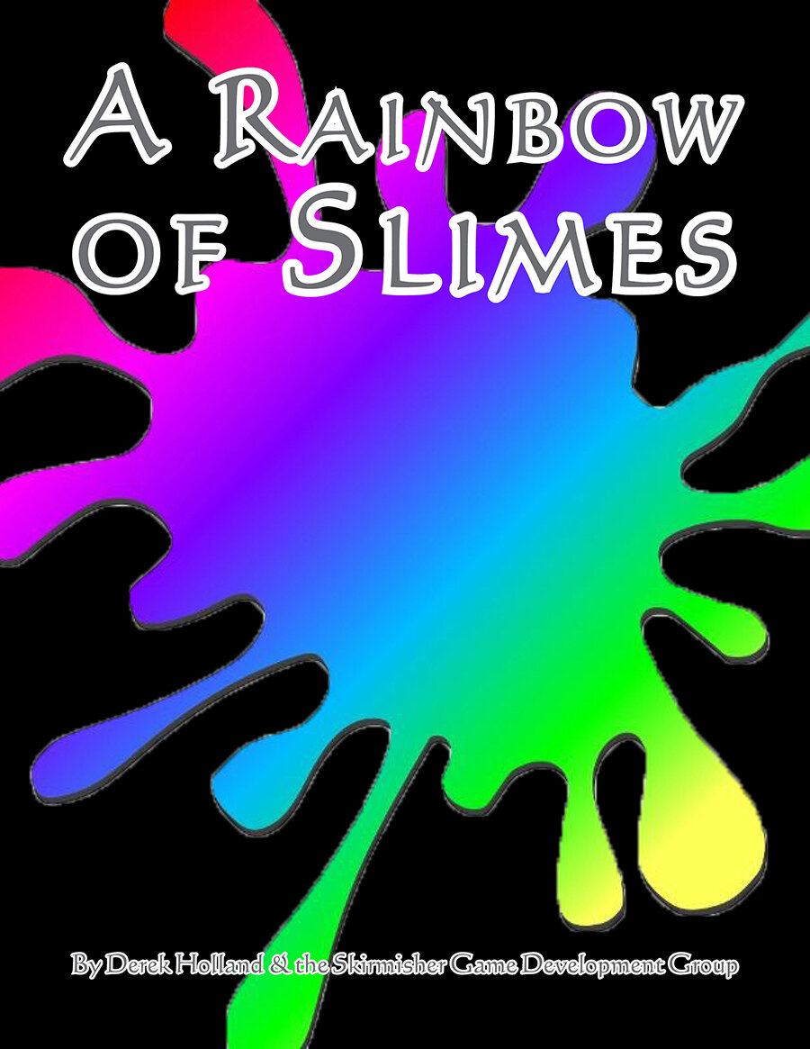 A Rainbow of Slimes