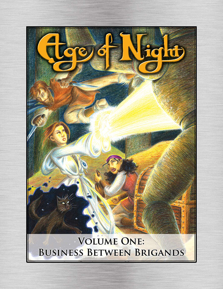'Age of Night' Free Sample