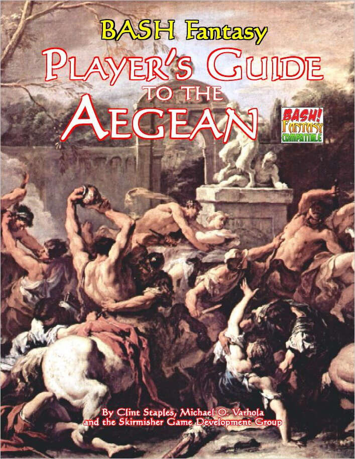 Player's Guide to the Aegean (BASH Fantasy)