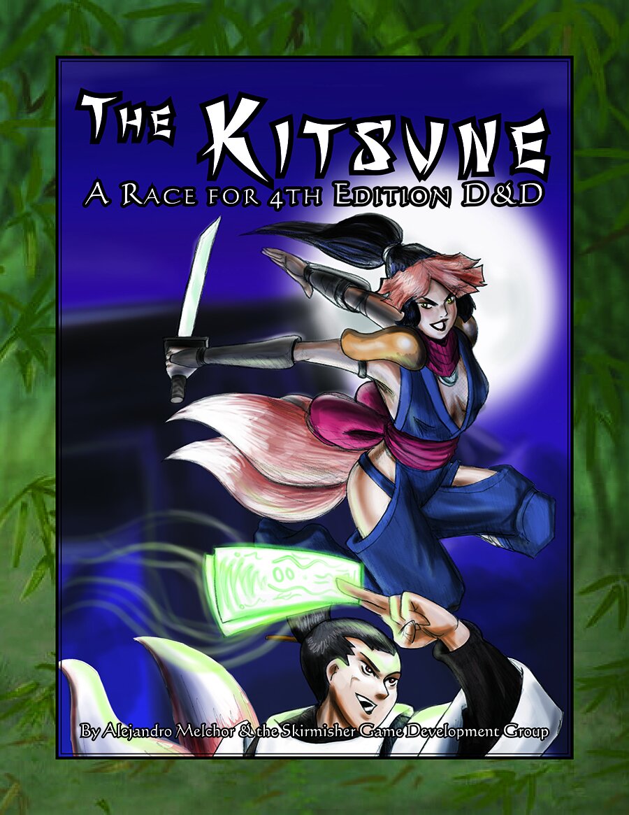 The Kitsune (A Race for 4th Edition D&amp;D)