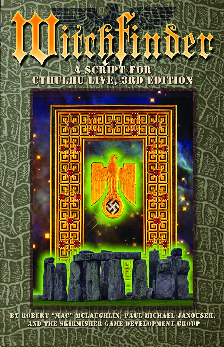 WitchFinder (A Script for 'Cthulhu Live')