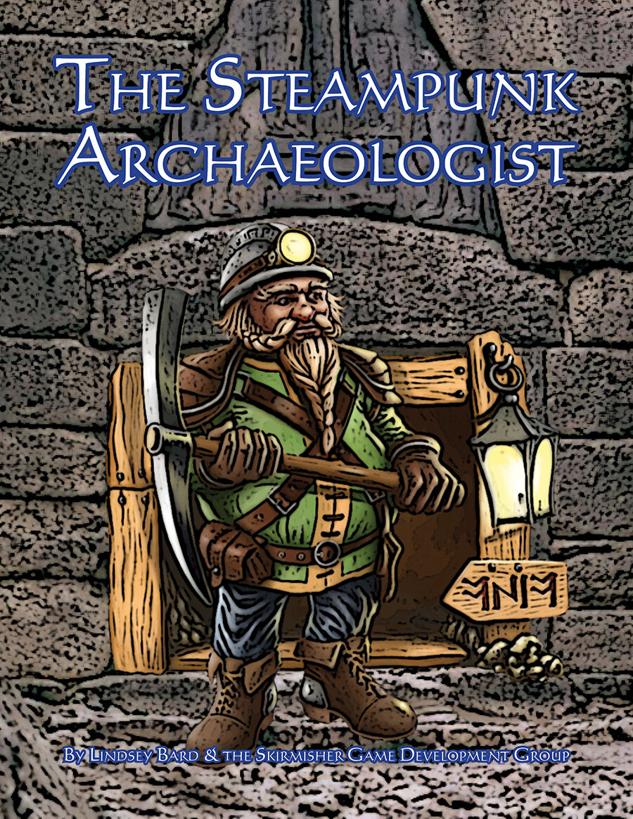 Steampunk Archaeologist